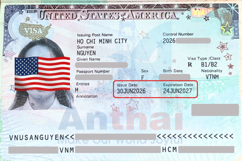 VISA MỸ