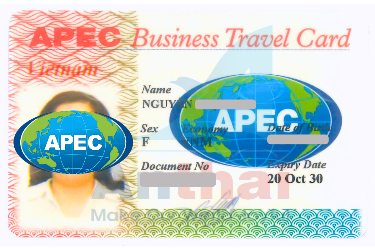 THẺ ĐI LẠI DOANH NHÂN APEC