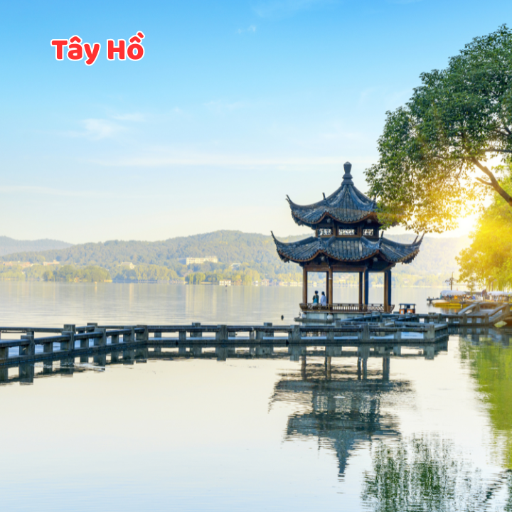 TRUNG QUỐC: THƯỢNG HẢI – VÔ TÍCH – Ô TRẤN – HÀNG CHÂU