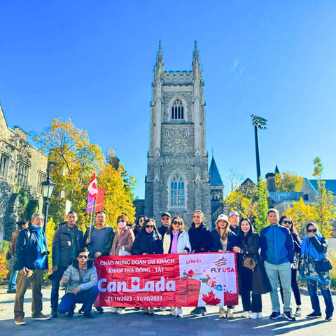 TÂY ĐÔNG CANADA - MÙA THU