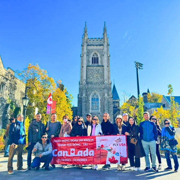 TÂY ĐÔNG CANADA - MÙA THU