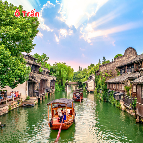 TRUNG QUỐC: THƯỢNG HẢI - Ô TRẤN - HÀNG CHÂU (NO SHOPPING)
