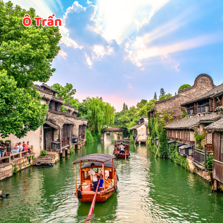 TRUNG QUỐC: THƯỢNG HẢI - Ô TRẤN - HÀNG CHÂU (NO SHOPPING)