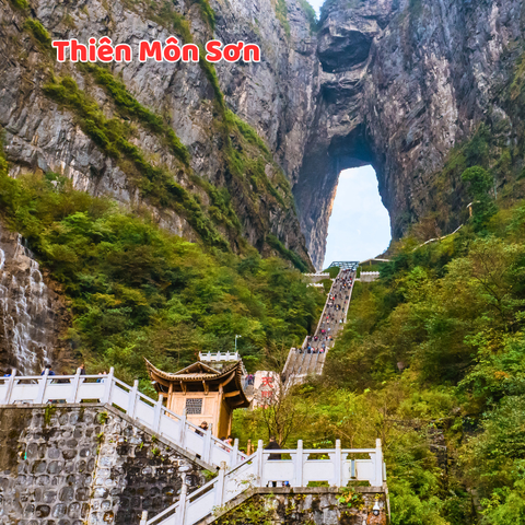 TRUNG QUỐC: LAI PHONG - TRƯƠNG GIA GIỚI - PHƯỢNG HOÀNG CỔ TRẤN