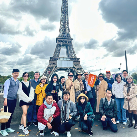 CHÂU ÂU 3 NƯỚC: PHÁP - THỤY SĨ - Ý - VATICAN