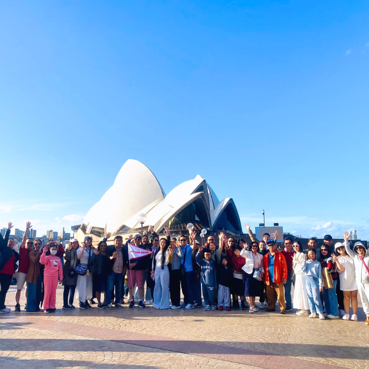 CHÂU ÚC: SYDNEY - MELBOURNE