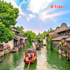 TRUNG QUỐC: THƯỢNG HẢI – VÔ TÍCH – Ô TRẤN – HÀNG CHÂU