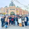 CHÂU ÚC: SYDNEY - MELBOURNE