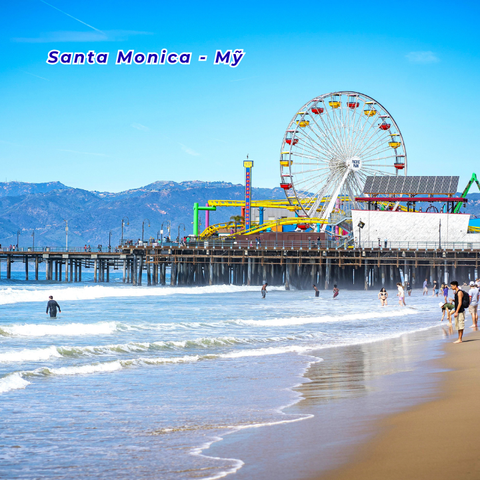 TOUR MỸ USA 10N9Đ: LIÊN TUYẾN ĐÔNG - TÂY