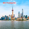 TRUNG QUỐC: THƯỢNG HẢI – VÔ TÍCH – Ô TRẤN – HÀNG CHÂU