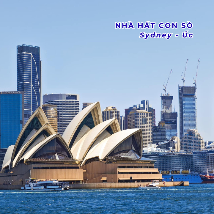 CHÂU ÚC: SYDNEY - MELBOURNE