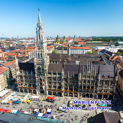 ĐÔNG ÂU: ĐỨC - SÉC - SLOVAKIA - HUNGARY - ÁO