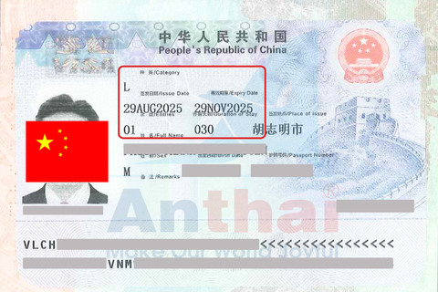 VISA TRUNG QUỐC