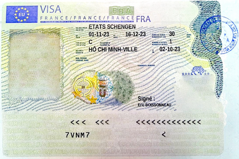 VISA CHÂU ÂU - SCHENGEN