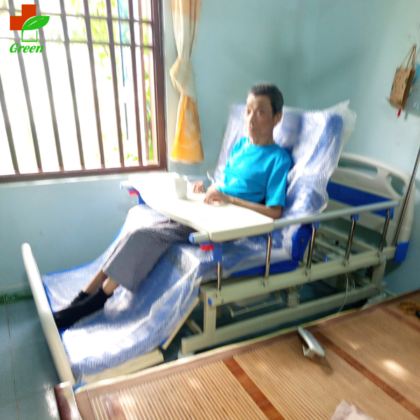  Giường Bệnh Nhân Điện Đa Năng Humed HM-E3 Chính Hãng – Giải Pháp Chăm Sóc Người Bệnh Hiện Đại 