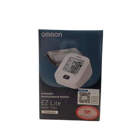  Máy đo huyết áp bắp tay OMRON HEM- 7180 EZ Lite 