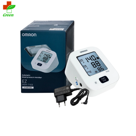 Máy đo huyết áp bắp tay Omron HEM-7183