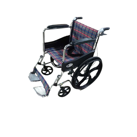  Xe Lăn Lucass X96 – Khung Thép Sơn Tĩnh Điện, Vành Đúc, Bền Đẹp, Chính Hãng 