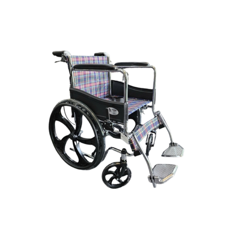  Xe Lăn Lucass X96 – Khung Thép Sơn Tĩnh Điện, Vành Đúc, Bền Đẹp, Chính Hãng 