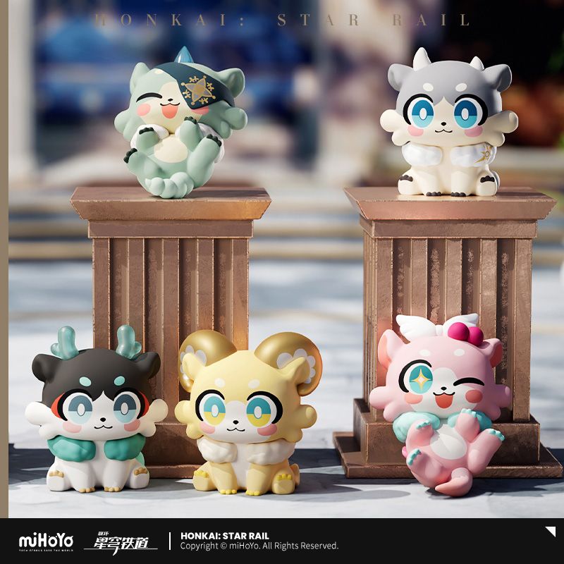 Honkai Star Rail Túi mù mini Awoo Awoo Series Chimera – GiGa Order