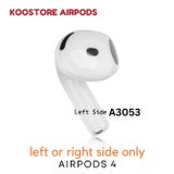 Tai Trái Apple AirPods 4 BẢN THƯỜNG Chính Hãng 