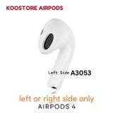  Tai Trái Apple AirPods 4 BẢN THƯỜNG Chính Hãng 