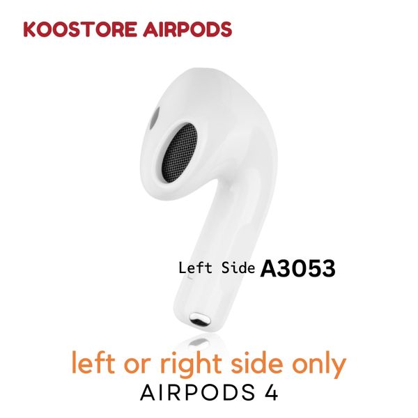  Tai Trái Apple AirPods 4 BẢN THƯỜNG Chính Hãng 