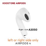  Tai Phải Apple AirPods 4 BẢN THƯỜNG Chính Hãng 