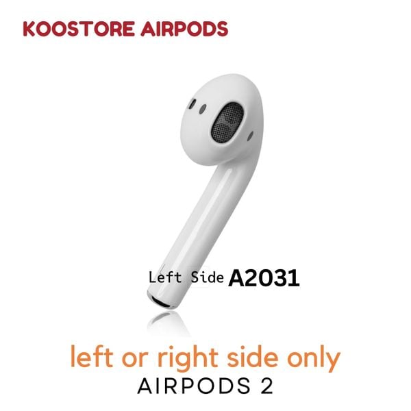  Tai Trái Apple AirPods 2 Chính Hãng 