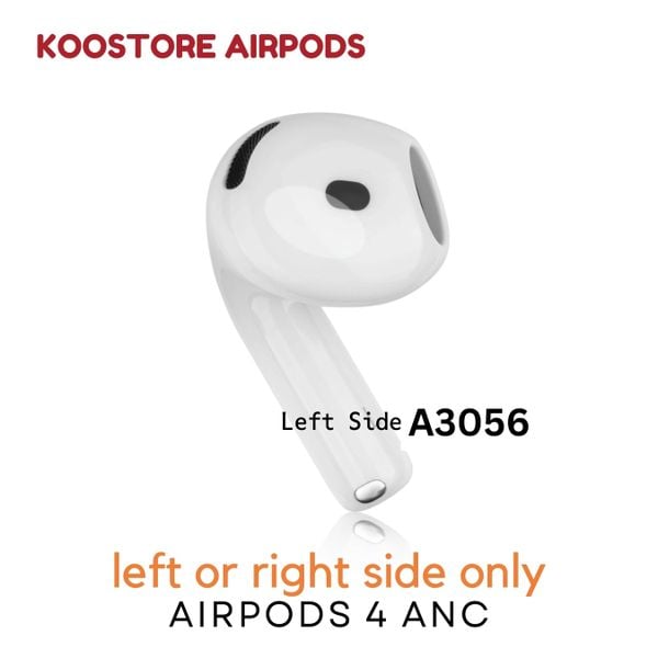  Tai Trái Apple AirPods 4 ANC (Có Chống Ồn) Chính Hãng 