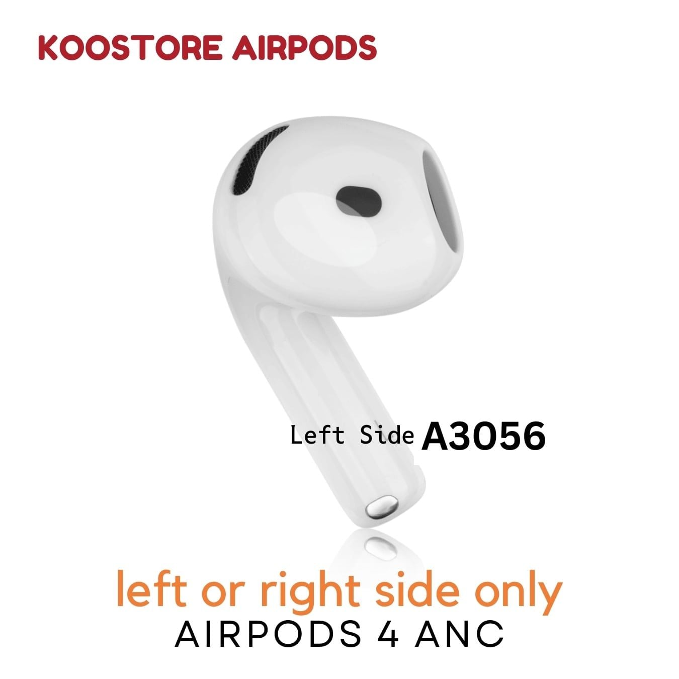  Tai Trái Apple AirPods 4 ANC (Có Chống Ồn) Chính Hãng 