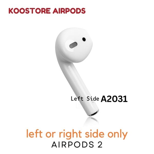  Tai Trái Apple AirPods 2 Chính Hãng 