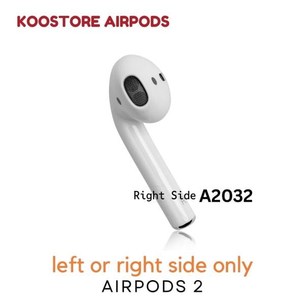  Tai Phải Apple AirPods 2 Chính Hãng 