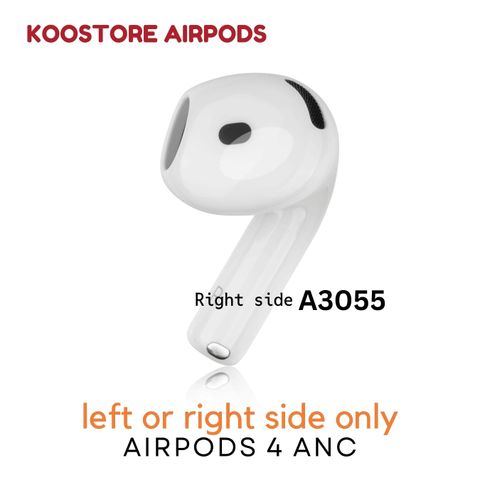 Tai Lẻ AirPods 4 Bản ANC (Có Chống Ồn)