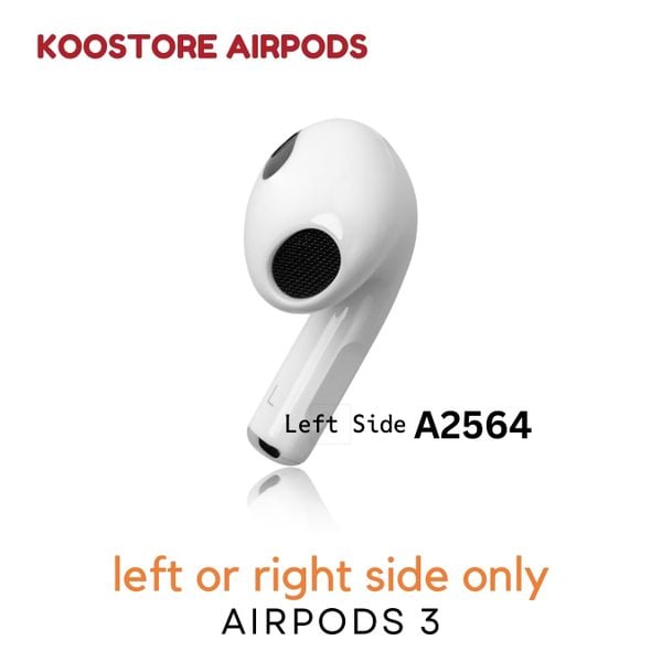  Tai Trái Apple AirPods 3 Chính Hãng 