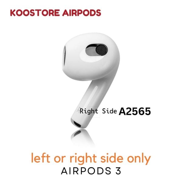  Tai Phải Apple AirPods 3 Chính Hãng 