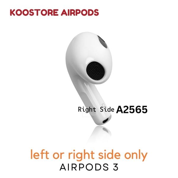  Tai Phải Apple AirPods 3 Chính Hãng 