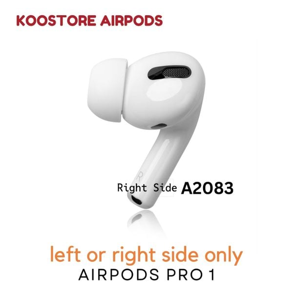 Tai Phải Apple AirPods Pro Gen 1 Chính Hãng 