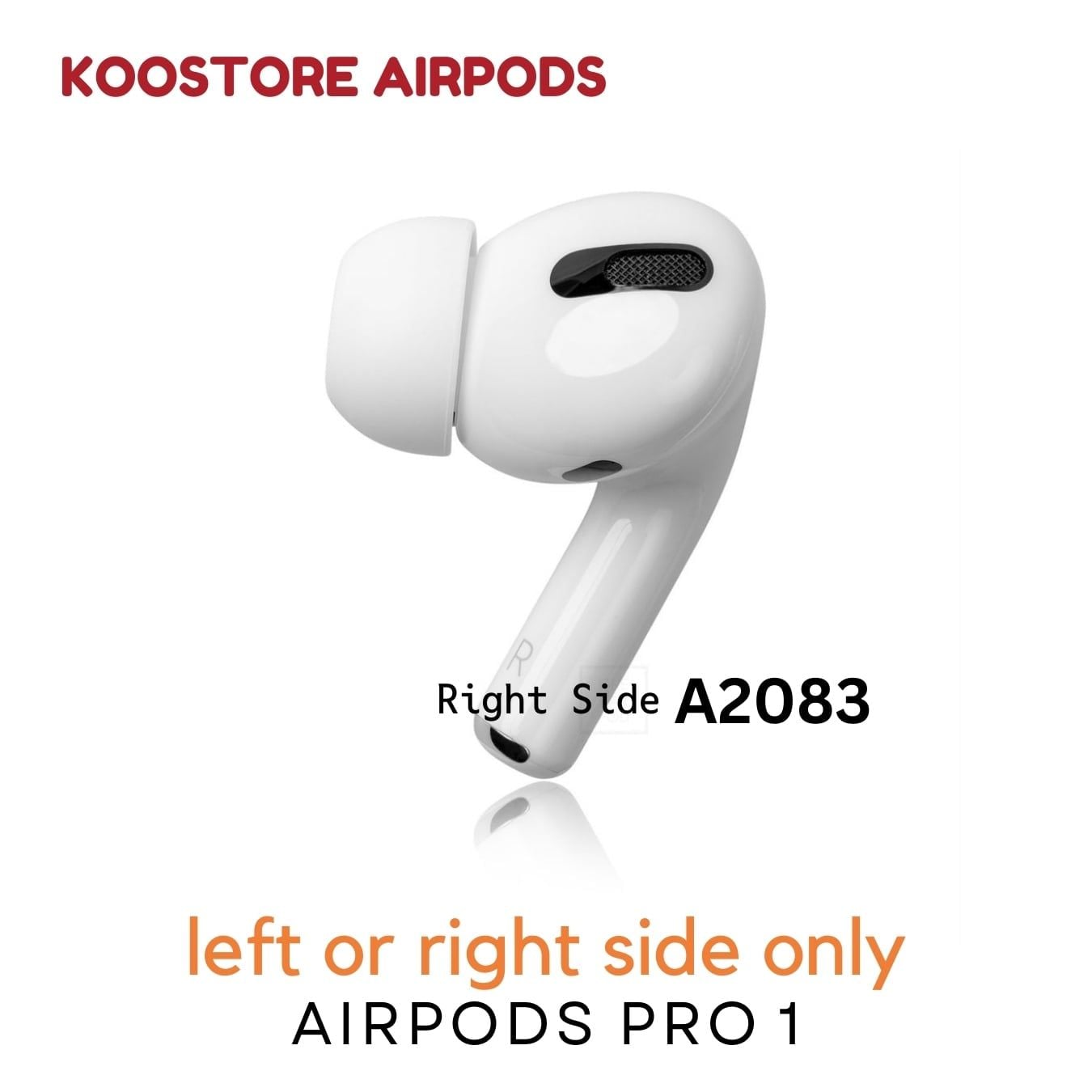  Tai Phải Apple AirPods Pro Gen 1 Chính Hãng 