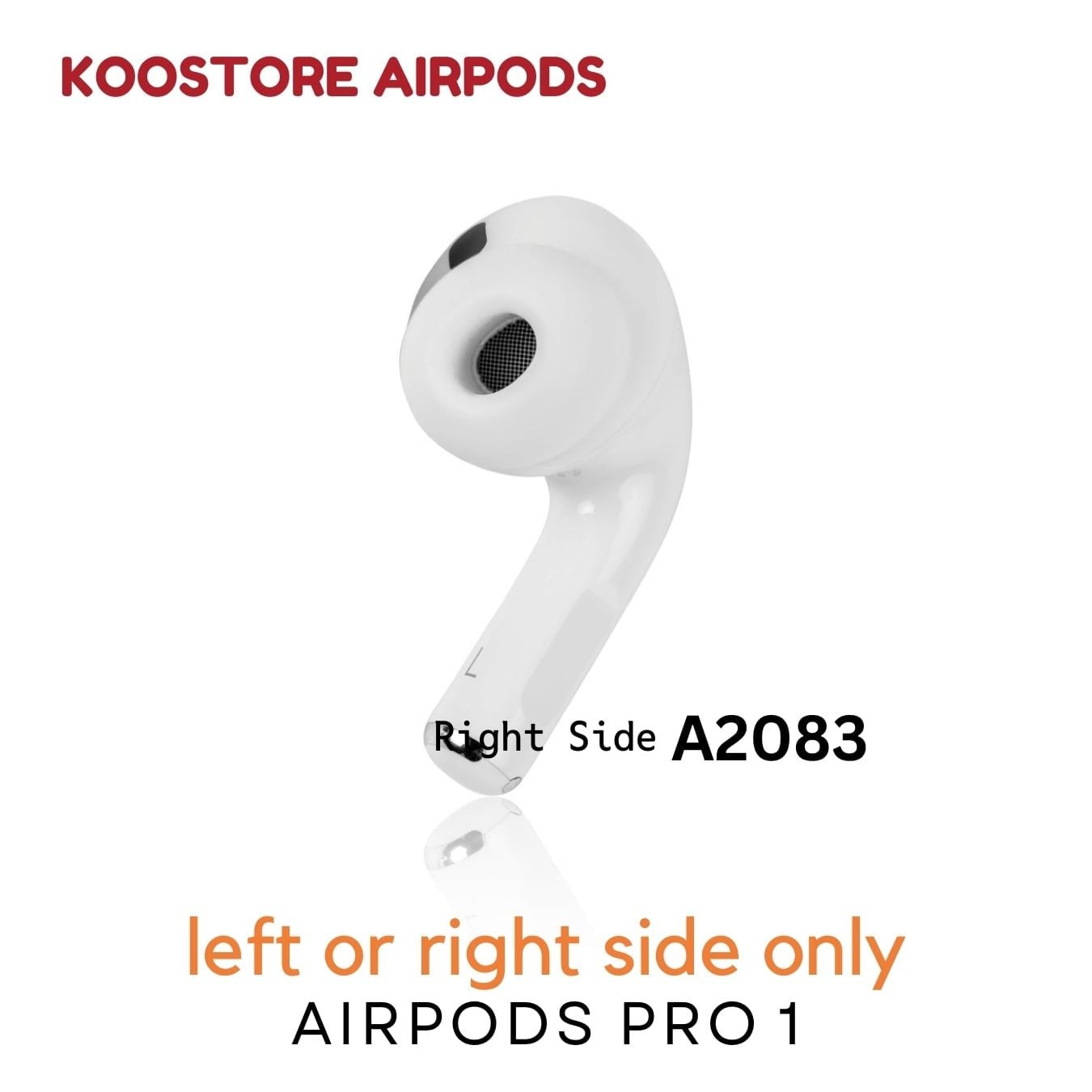  Tai Phải Apple AirPods Pro Gen 1 Chính Hãng 