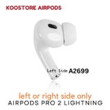  Tai Trái Apple AirPods Pro Gen 2 Chính Hãng 