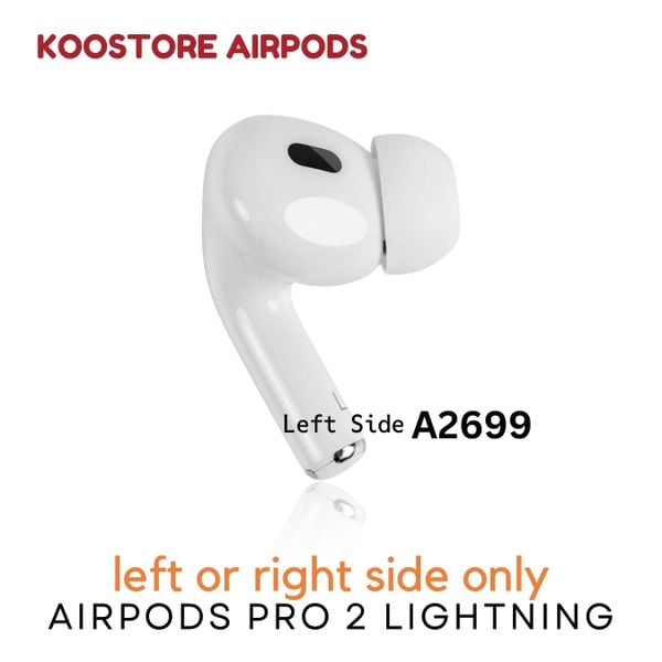  Tai Phải Apple AirPods Pro Gen 2 Chính Hãng 