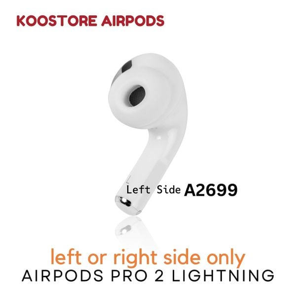  Tai Phải Apple AirPods Pro Gen 2 Chính Hãng 