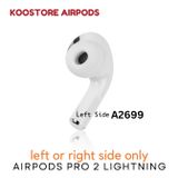  Tai Trái Apple AirPods Pro Gen 2 Chính Hãng 