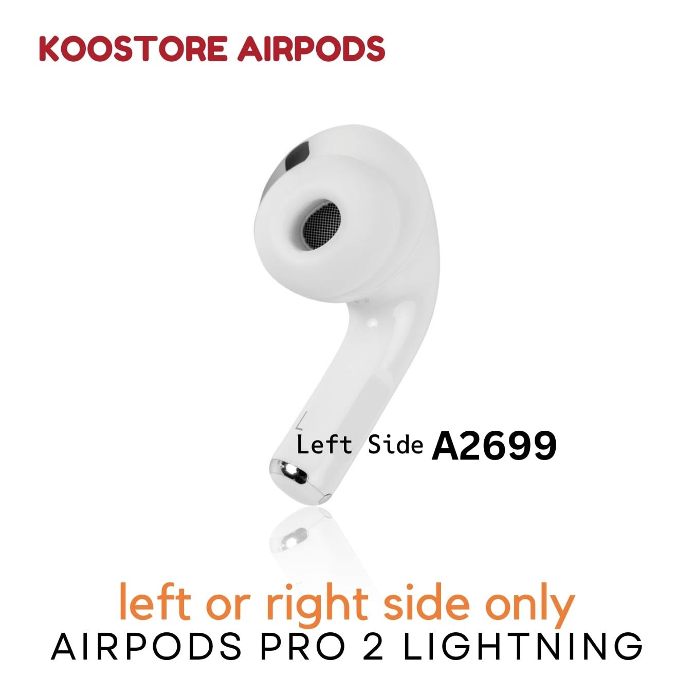  Tai Trái Apple AirPods Pro Gen 2 Chính Hãng 