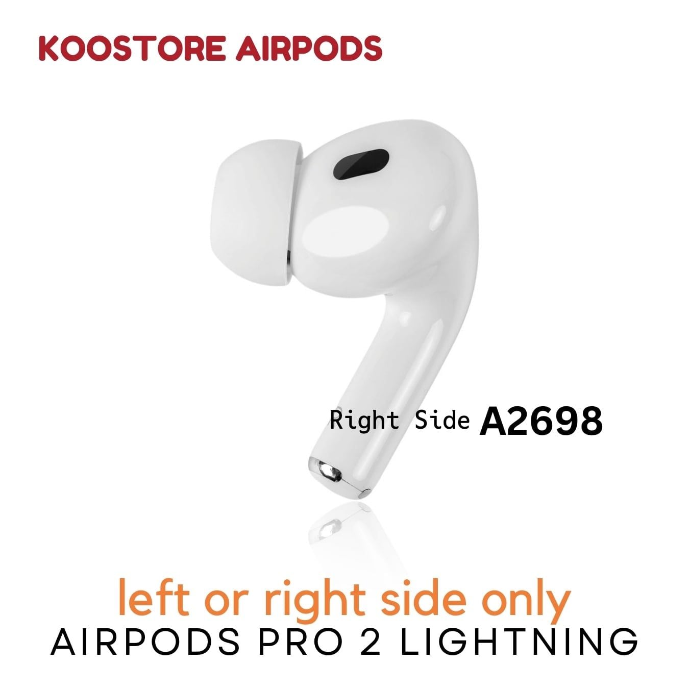  Tai Phải Apple AirPods Pro Gen 2 Chính Hãng 