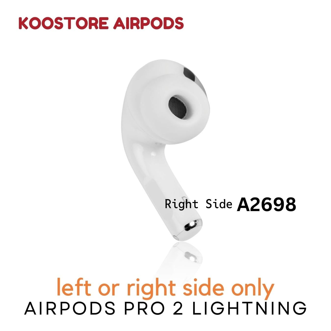  Tai Phải Apple AirPods Pro Gen 2 Chính Hãng 