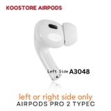  Tai Trái Apple AirPods Pro Gen 2 Chính Hãng 
