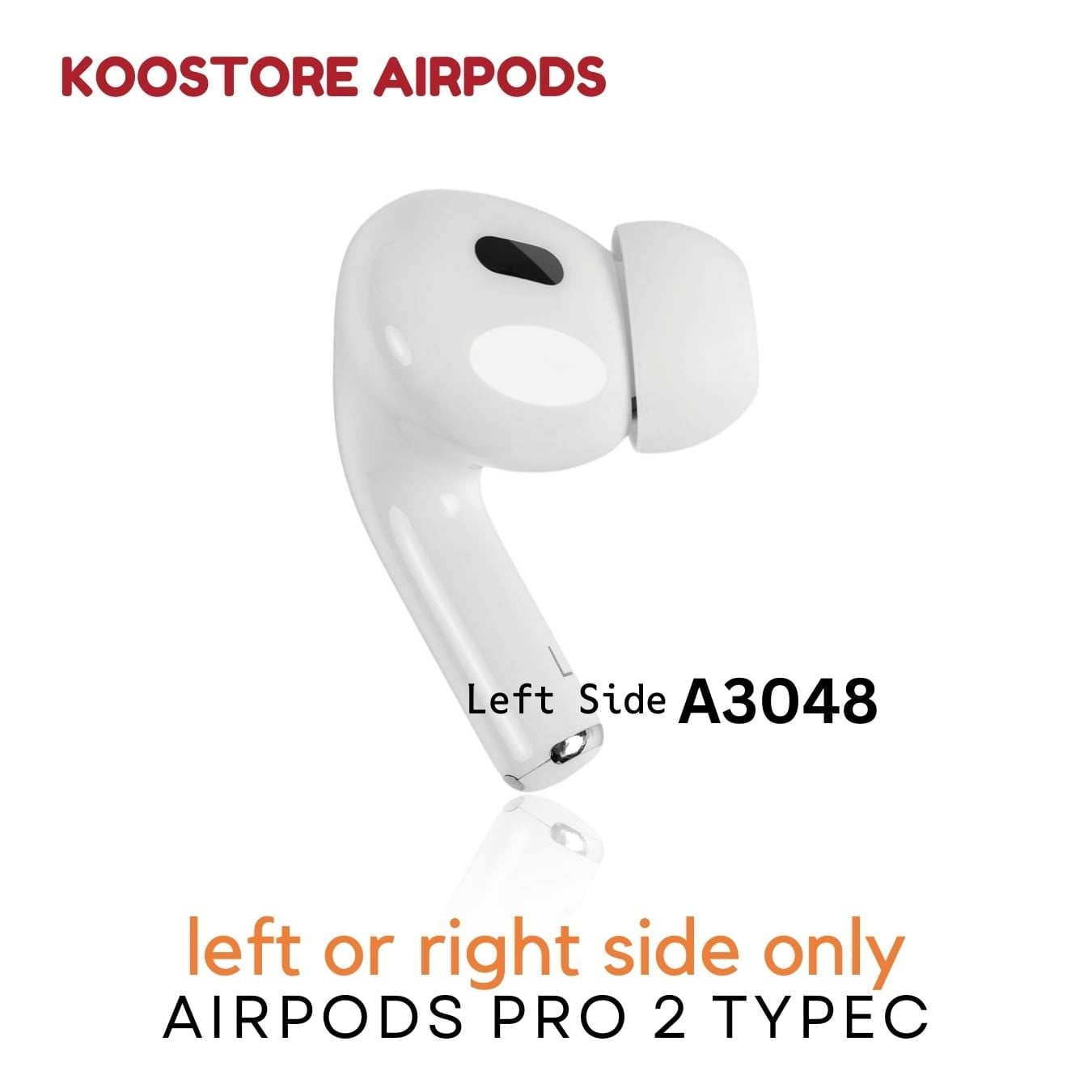  Tai Trái Apple AirPods Pro Gen 2 Chính Hãng 