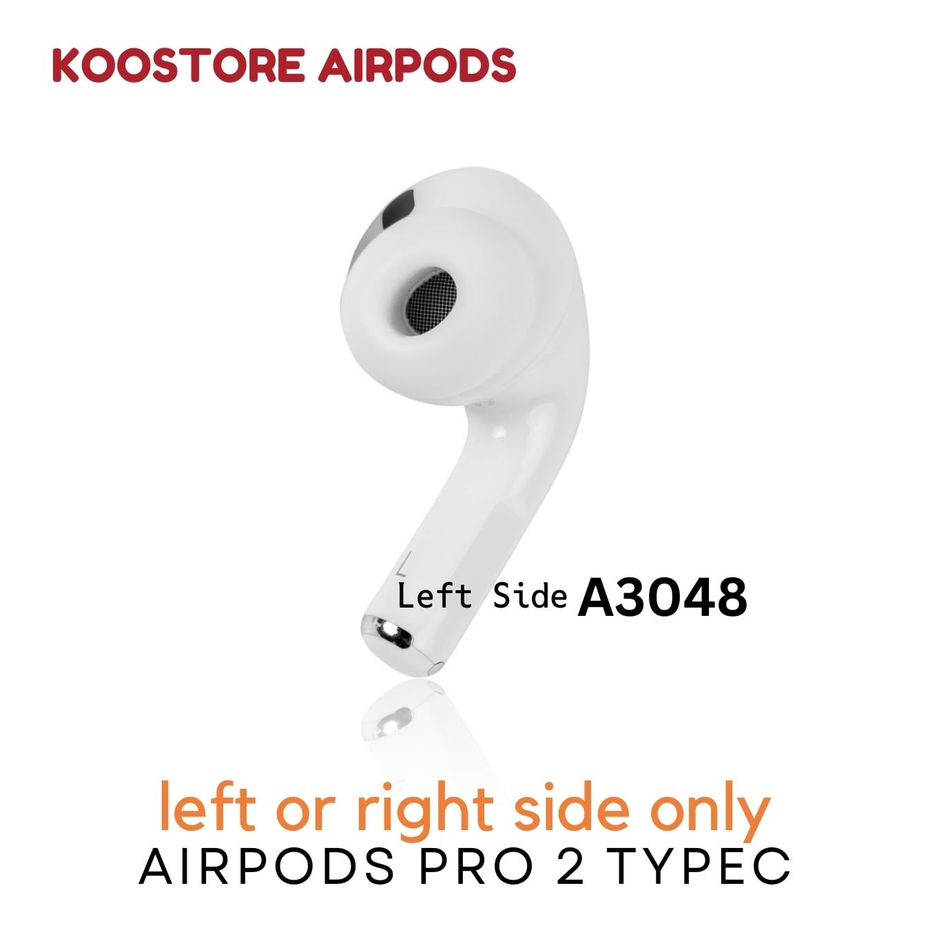  Tai Trái Apple AirPods Pro Gen 2 Chính Hãng 